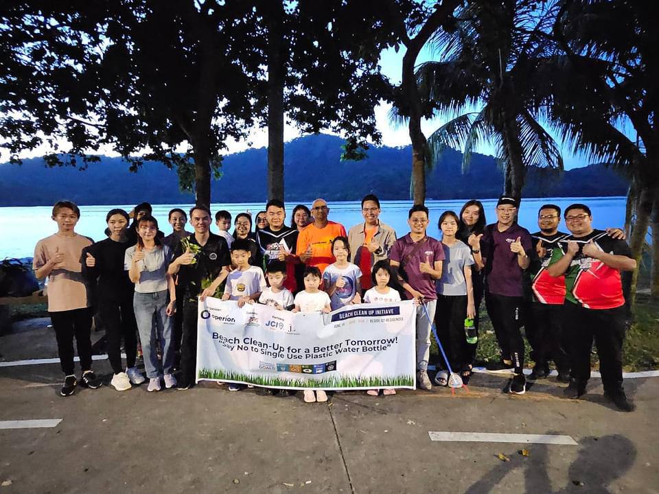 OPERION Successfully Wraps Up Beach Cleanup Event on 15 June 2024