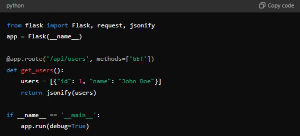 RESTful APIs