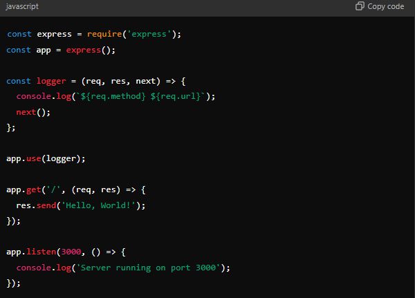 Middleware