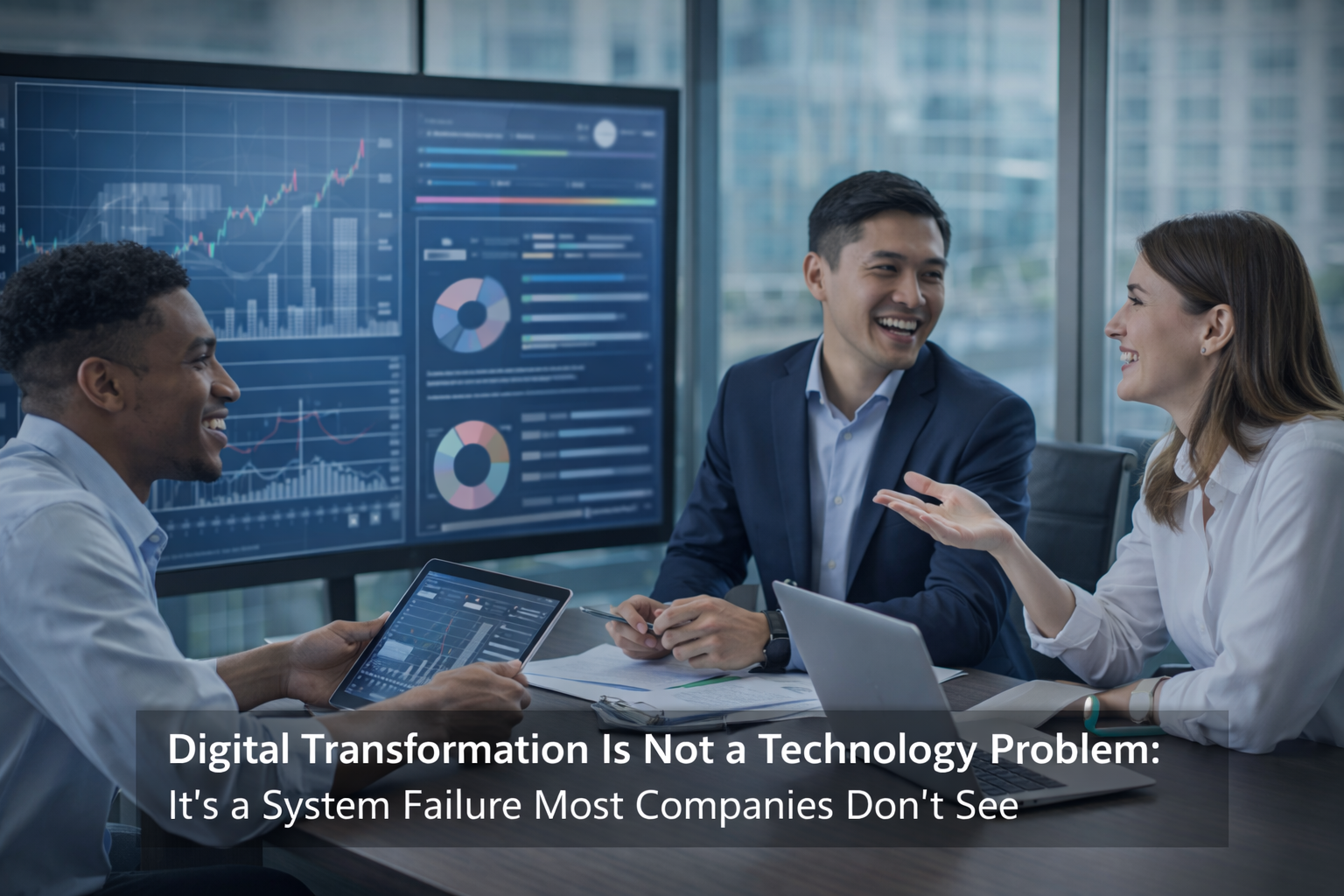 Successful digital transformation discussion