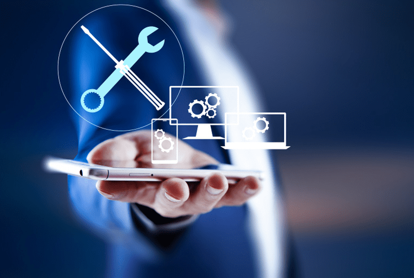 Seamless mobile app deployment