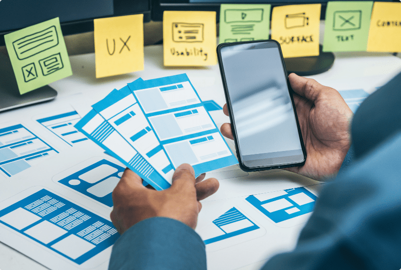 UI/UX development process