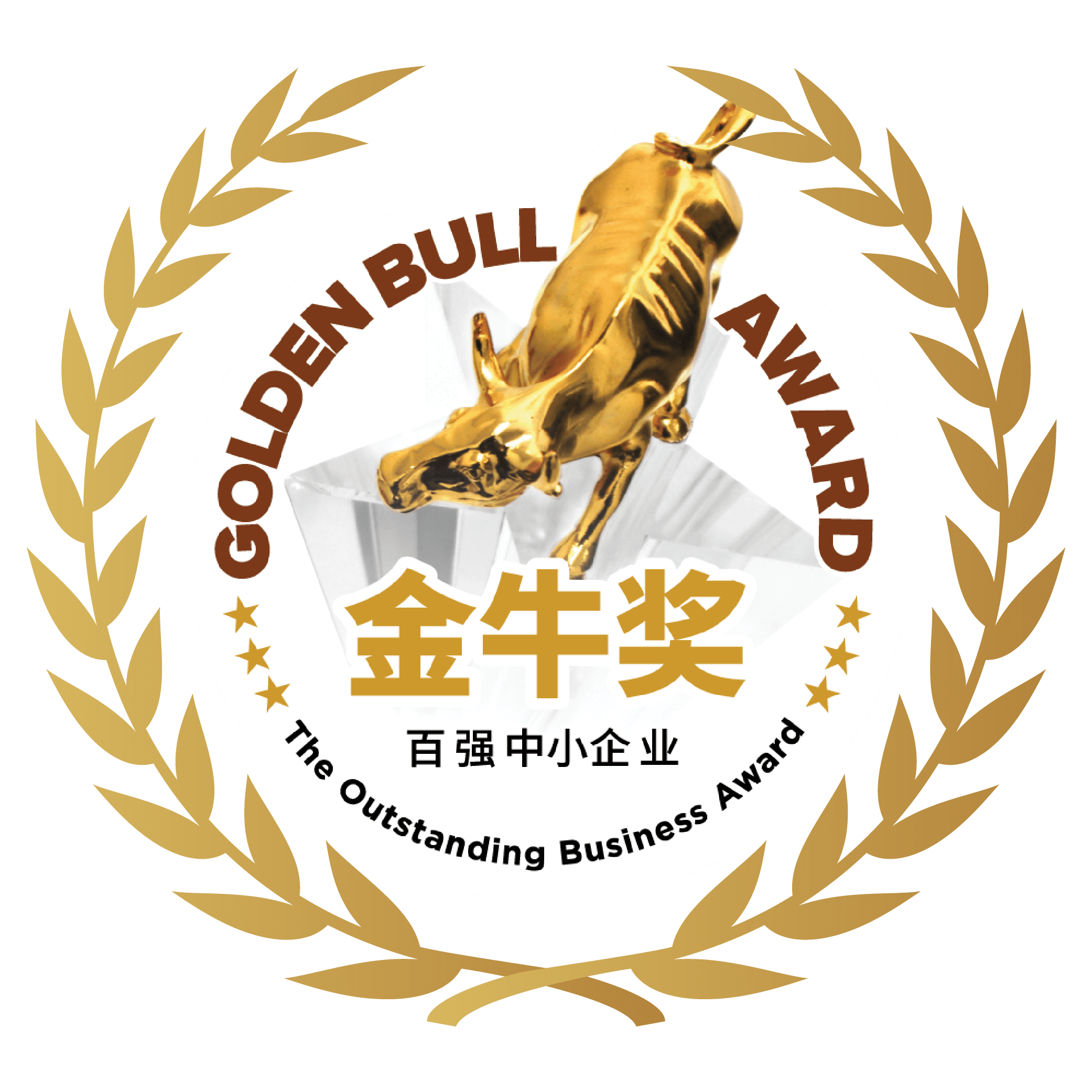 Award - GOLDEN BULL