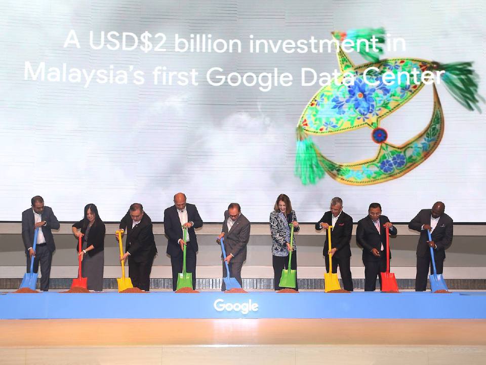 Exciting Developments in Malaysia's Digital Future: Google Launches First Data Center