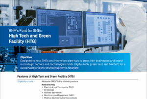 High Tech & Green Facility (HTG) High Tech & Green Facility (HTG)