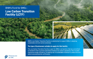 Low Carbon Transition Facility (LCTF) – BNM Low Carbon Transition Facility (LCTF) – BNM