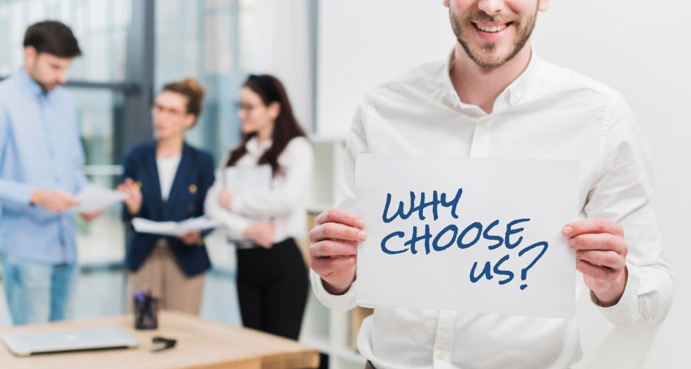 why choose us | MADANI Grant 2025