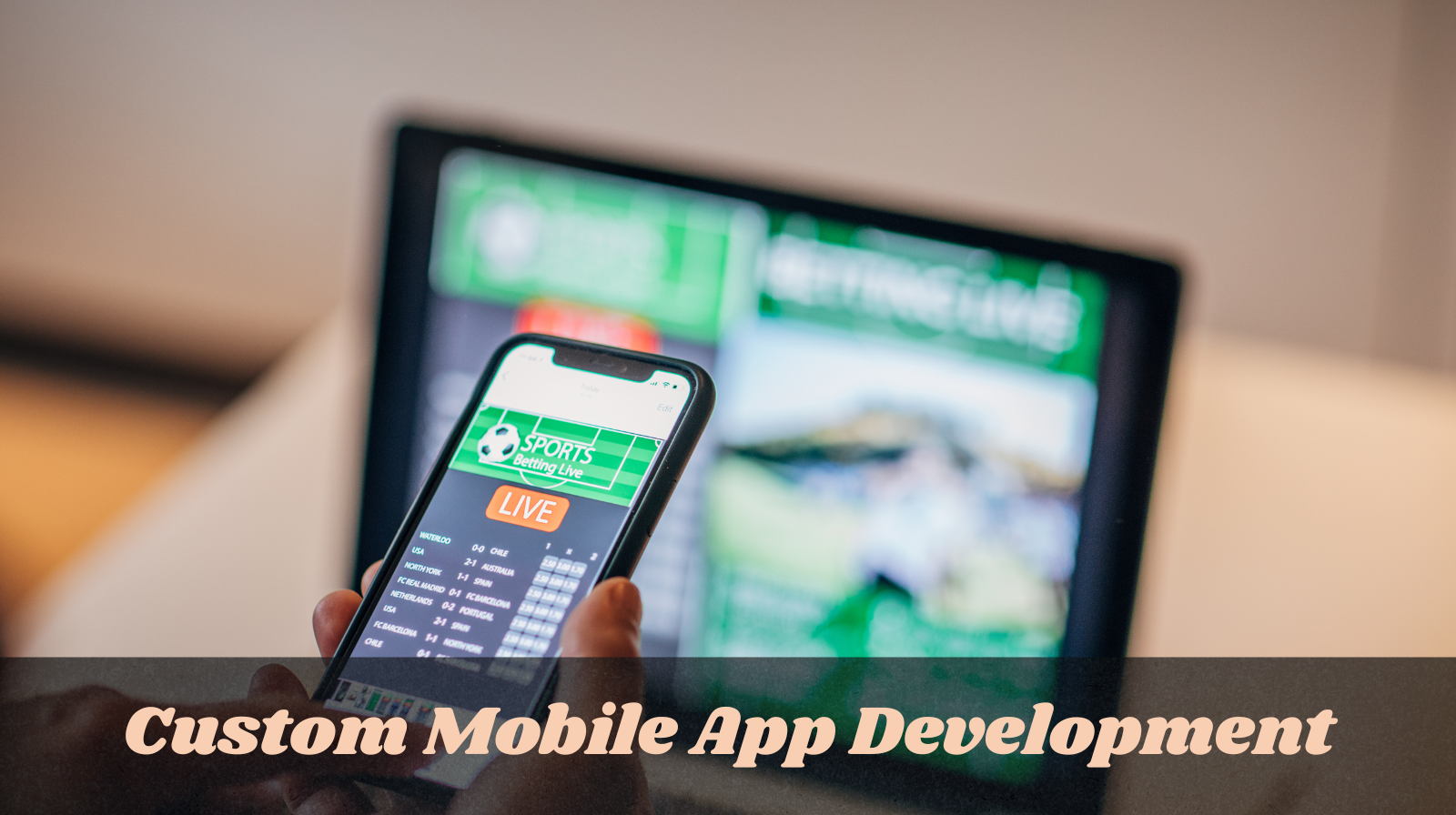 Custom mobile app development