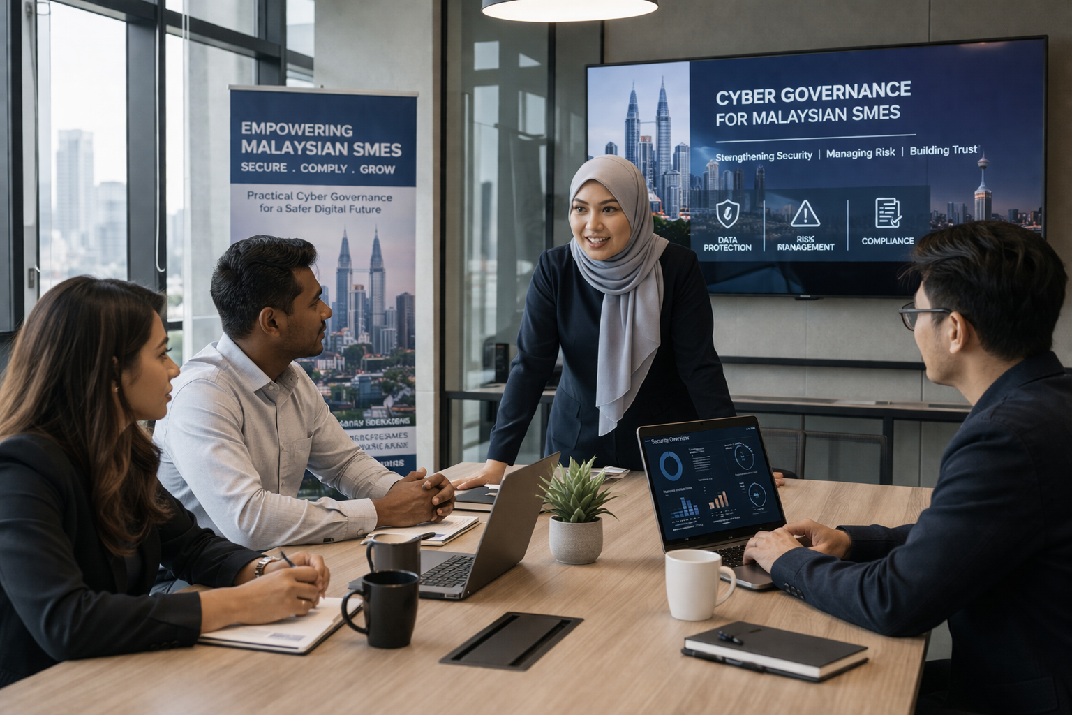 Cybersecurity strategy for Malaysian SMEs