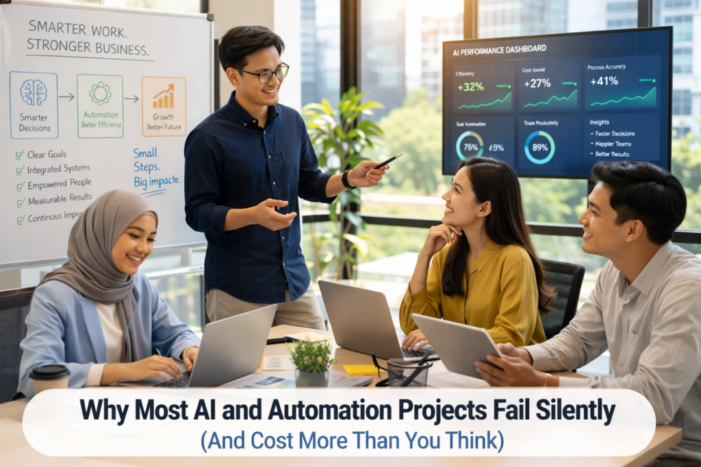 AI and automation project discussion