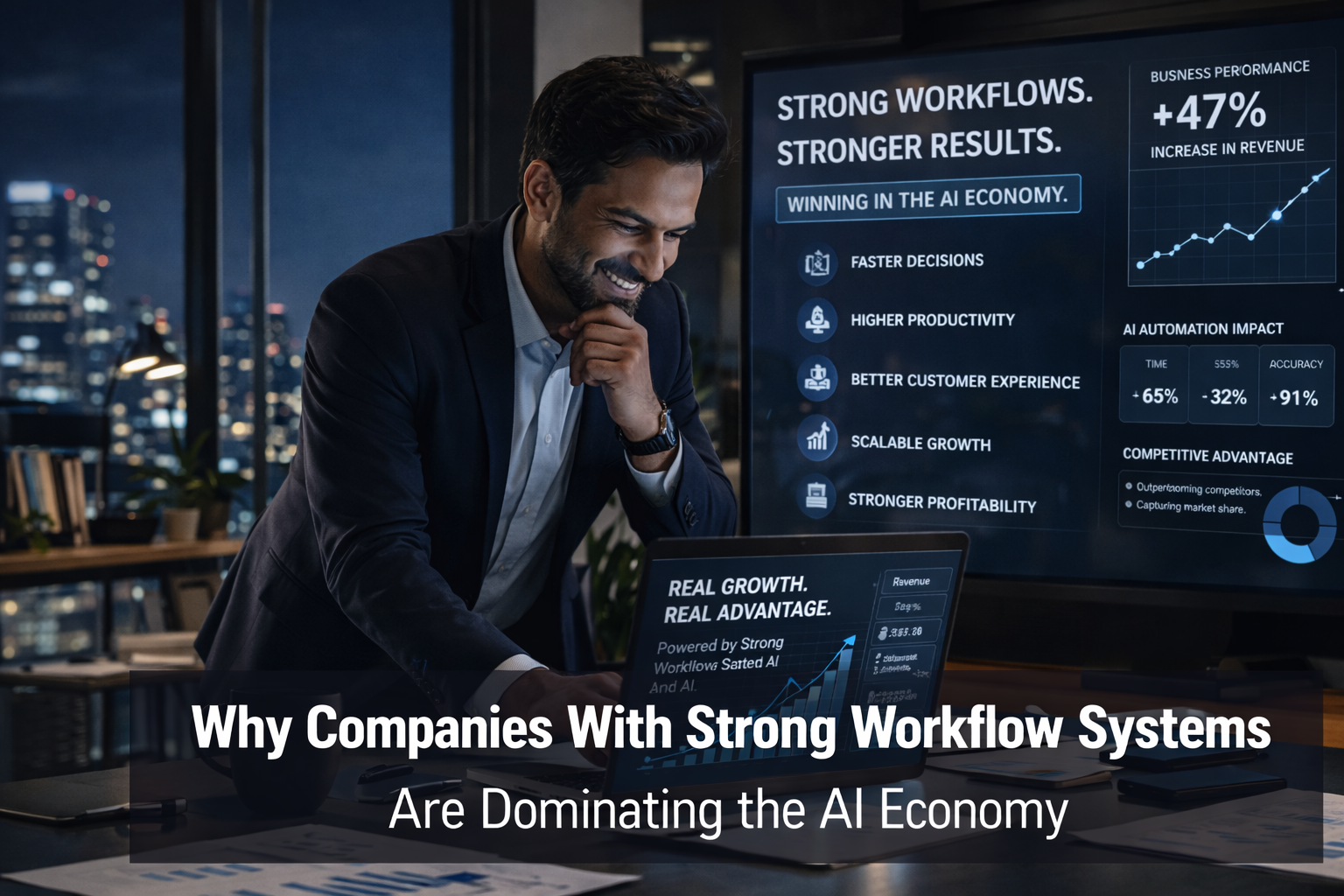 AI driven success in the office