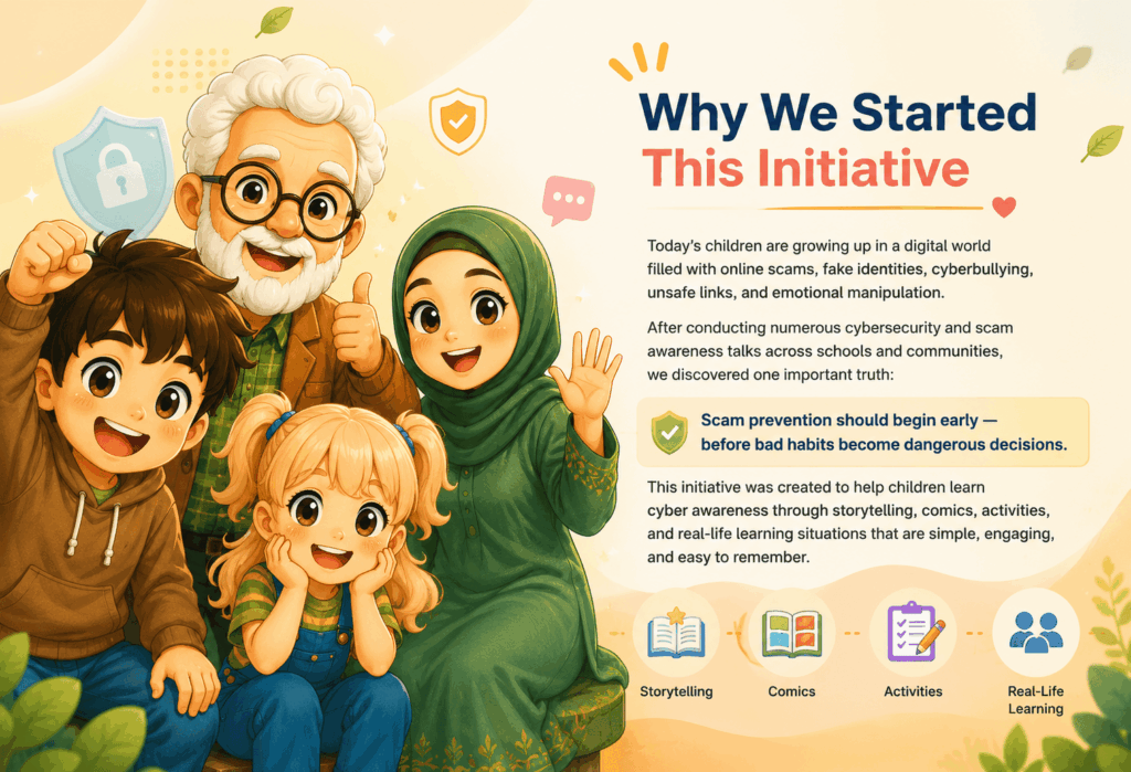 scam csr initiative